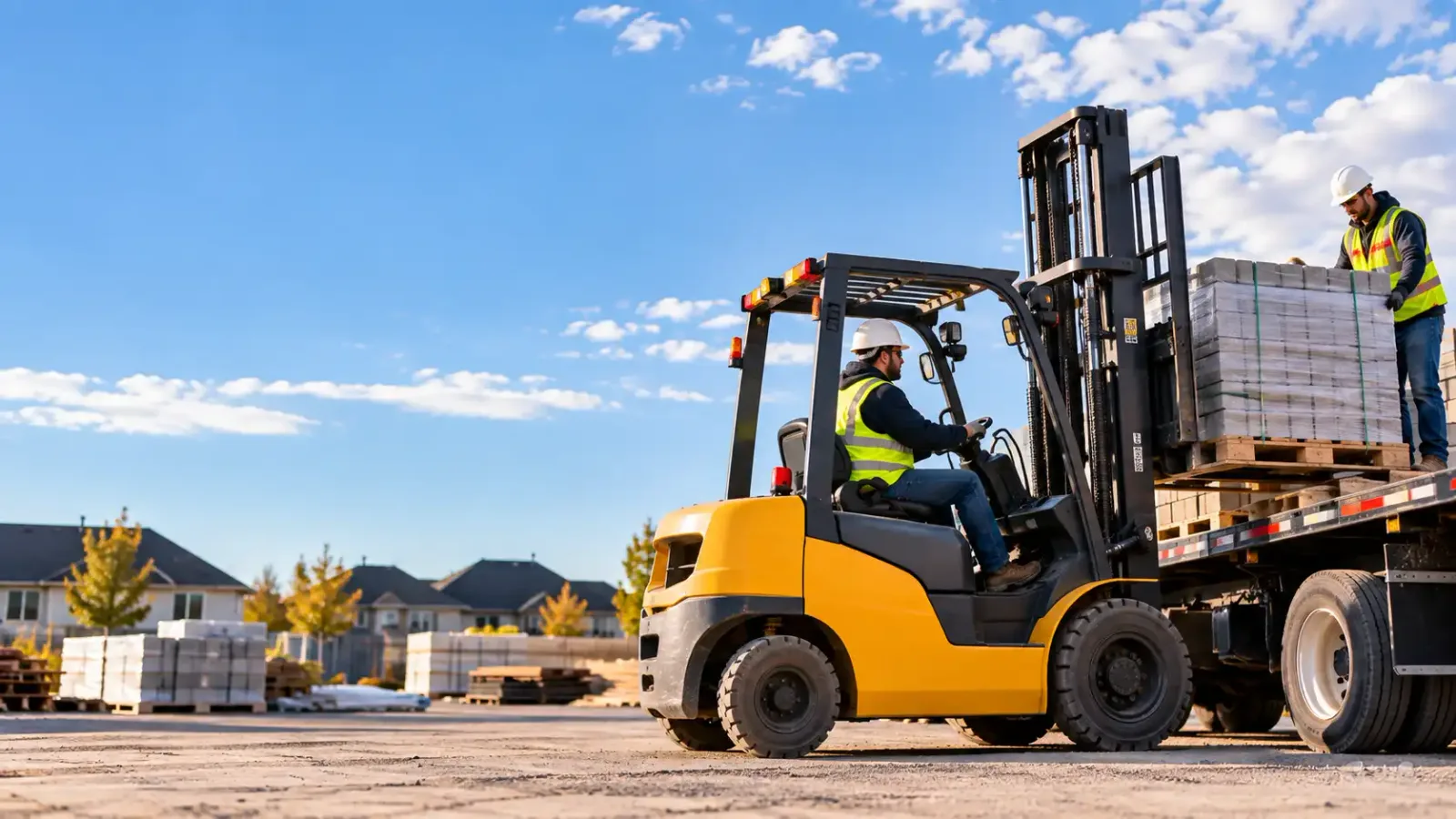 Forklift Rental in Thiells, NY